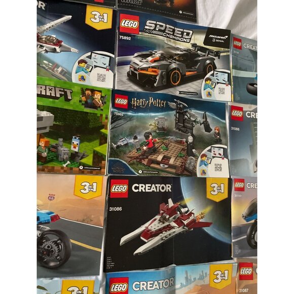 LEGO Creator & Harry Potter Instruction Manuals Only  Lot - Picture 7 of 11